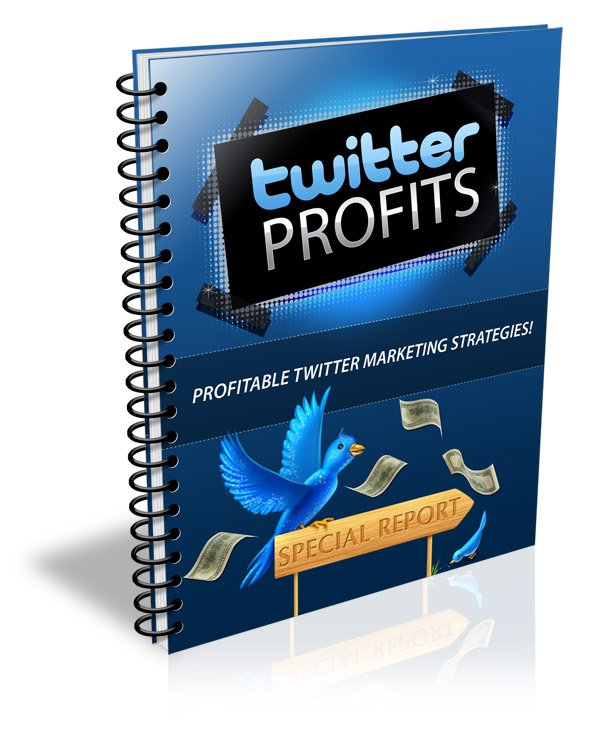 Twitter Profits / money making business eBook + resell rights