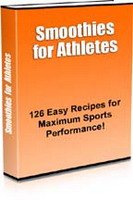 126 Smoothies Recipes for athletes eBook+ resell rights