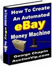 HOW TO CREATE EBAY MONEY MACHINE / money making business eBook
