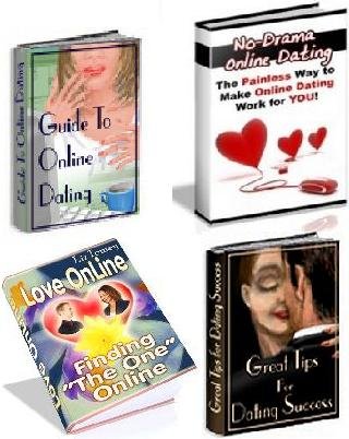 SUCCESS WITH DATING & WOMEN 4 EBOOKS PACKAGE + RESELL RIGHTS