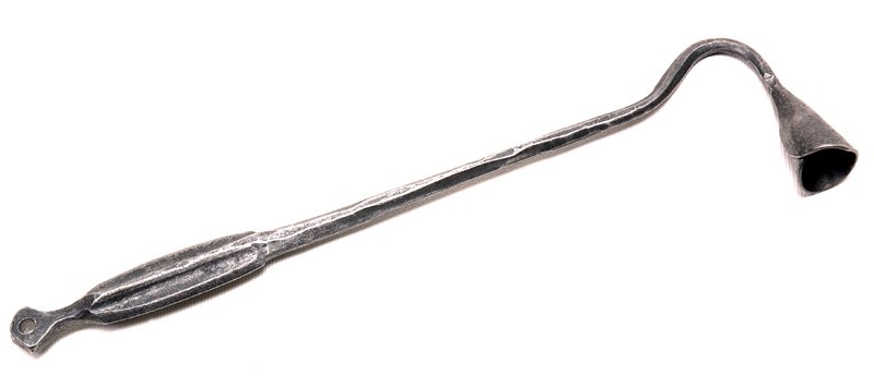 Handmade Forged Iron Candle Dipper