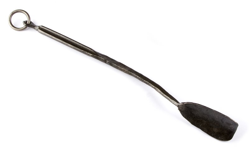 Handmade Forged Iron Shoe Horn