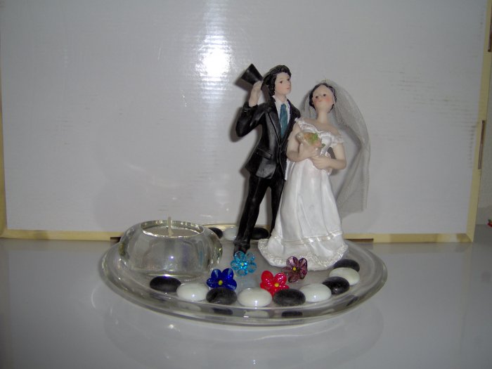 bride & groom