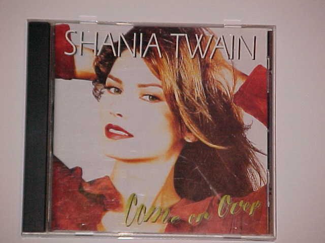 Come on Over by Shania Twain (CD, Jan-1997, Mercury)