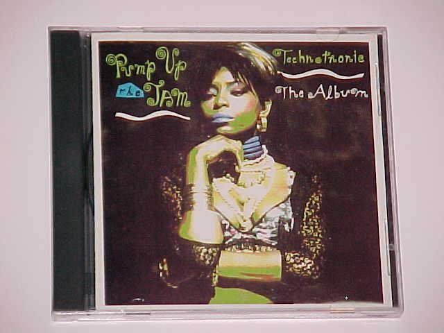 Pump Up the Jam: The Album by Technotronic (CD, Nov-1989, SBK Records)
