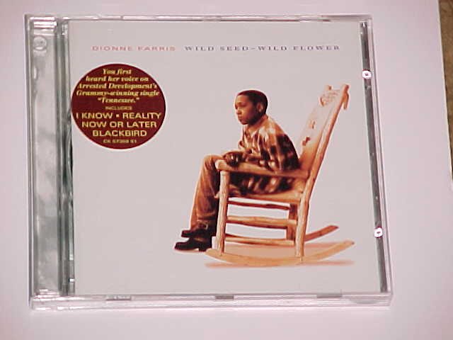 Wild Seed -- Wild Flower by Dionne Farris (CD, Oct-1994, Sony Music Distribution (USA))