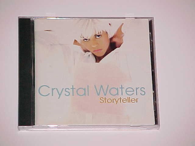 Storyteller by Crystal Waters (CD, May-1994, Mercury)