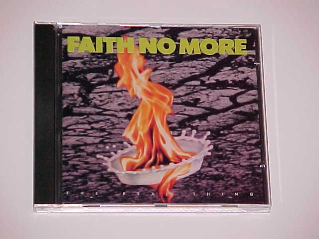 (SOLD in a lot) The Real Thing by Faith No More (CD, Jun-1989, Reprise)