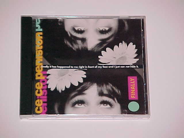 Finally by CeCe Peniston (CD, Jan-1992, A&M (USA))