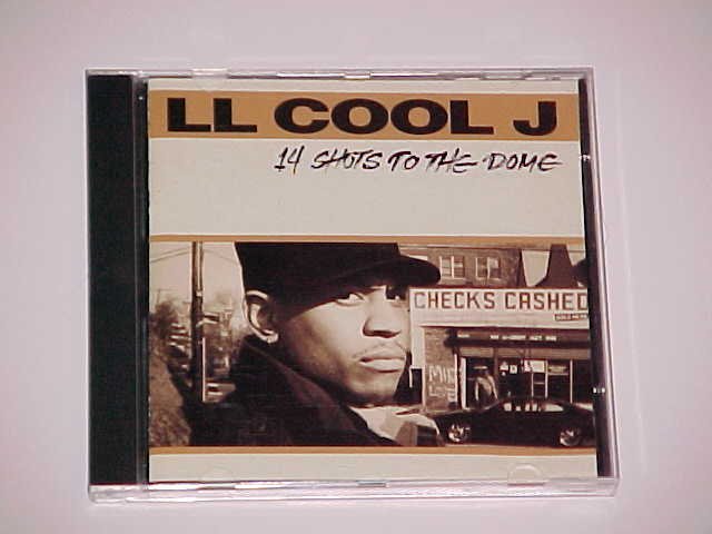 (SOLD in lot) 14 Shots to the Dome by LL Cool J (CD, Mar-1993, Def Jam (USA))
