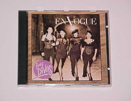 Funky Divas by En Vogue (CD, Mar-1992, EastWest)