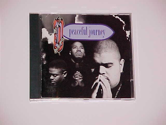 (SOLD) Peaceful Journey by Heavy D (CD, Jul-1991, MCA (USA))