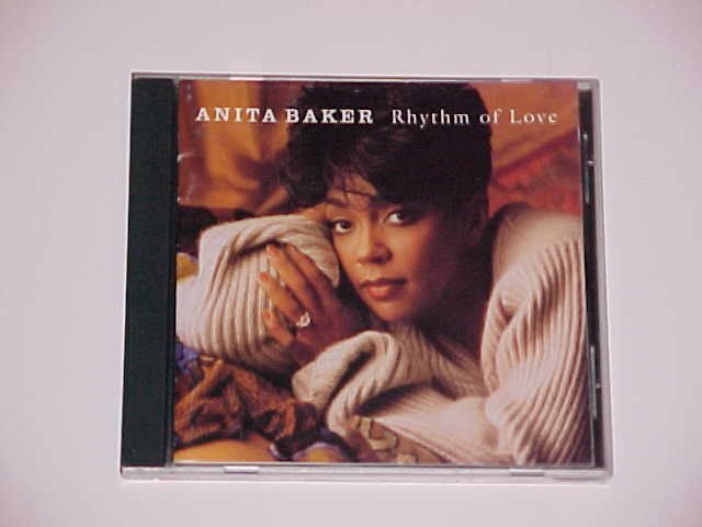 Rhythm of Love by Anita Baker (CD, Sep-1994, Atlantic)