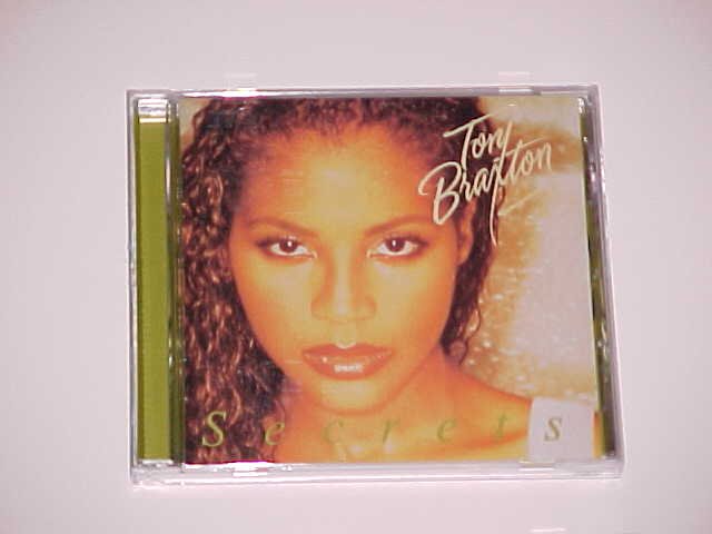 Secrets by Toni Braxton (CD, Jan-1996, LaFace Records)