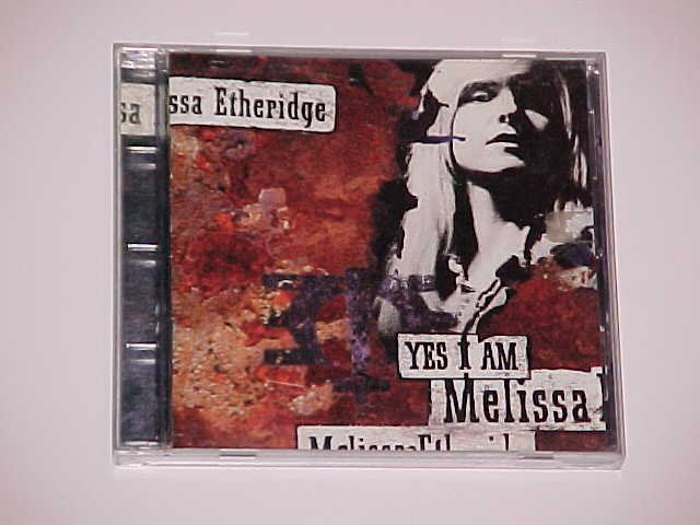 Yes I Am by Melissa Etheridge (CD, Sep-1993, Island)