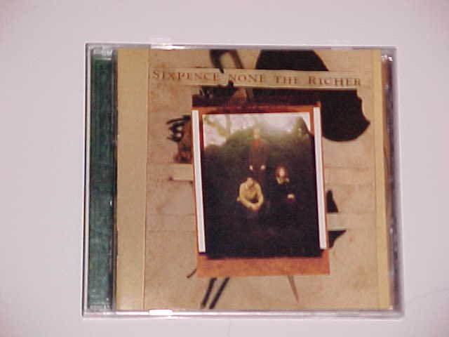 (SOLD in a lot) Sixpence None the Richer by Sixpence None the Richer (CD,1998, Squint Entertainment)
