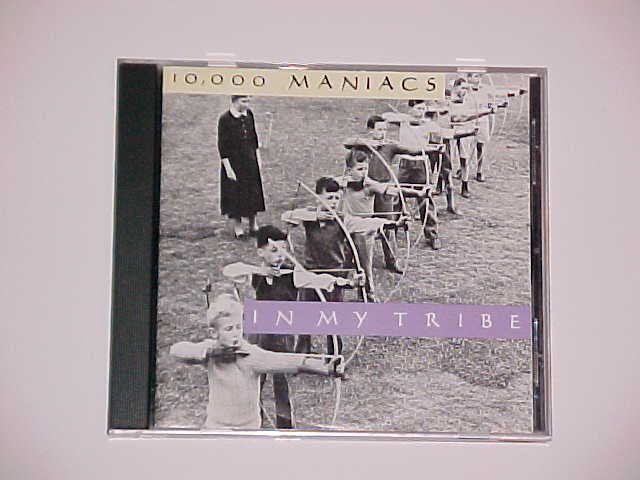 (SOLD in a lot on ebay) In My Tribe by 10,000 Maniacs (CD, October 1990, Elektra)