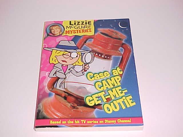 Lizzie McGuire Mysteries Case at Camp Get Me-outie! by Lisa Banim (2004, Paperback)