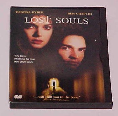 (SOLD in lot) Lost Souls (DVD, 2001)