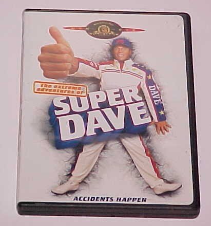 The Extreme Adventures of Super Dave (DVD, 2000)