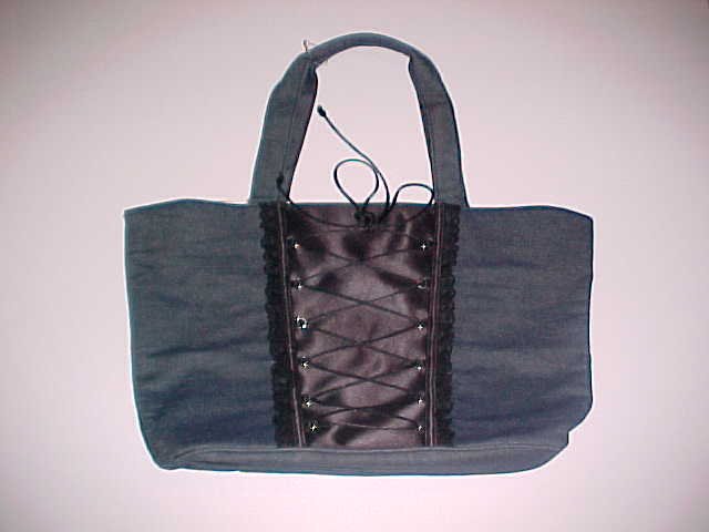 (SOLD) Victoria's Secret Corset Purse/Tote Bag