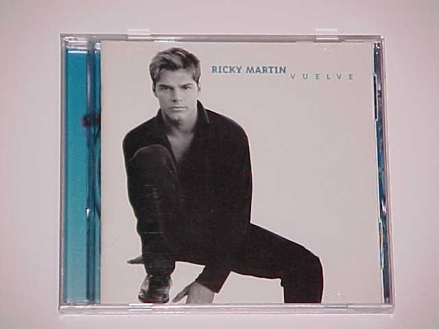 Vuelve by Ricky Martin (CD, Feb-1998, Sony Music Distribution (USA))