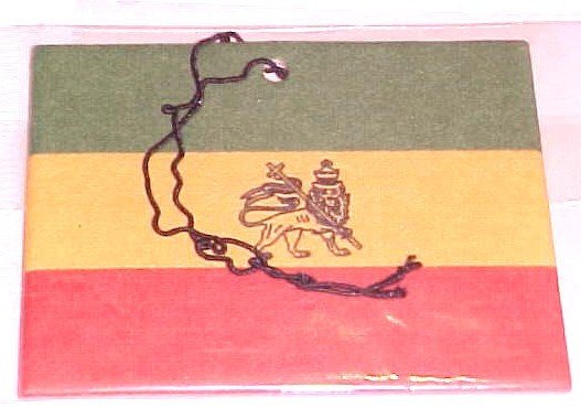 Lion of Judah Car Air Freshener-Vanilla