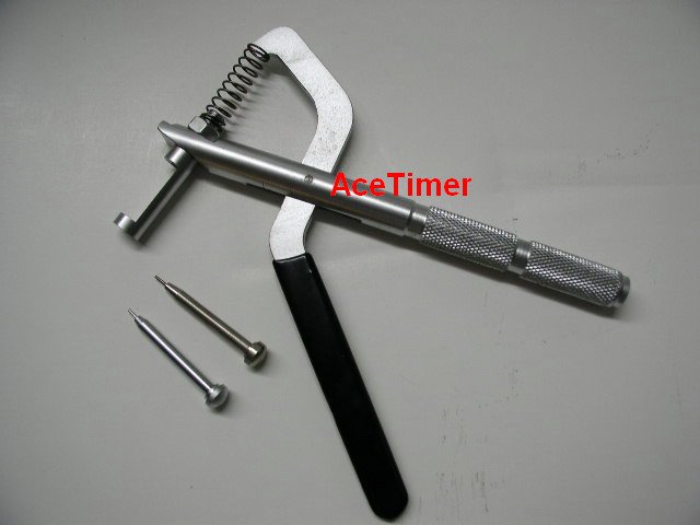 WATCH BAND BRACELET LINK PIN SIZING PLIER