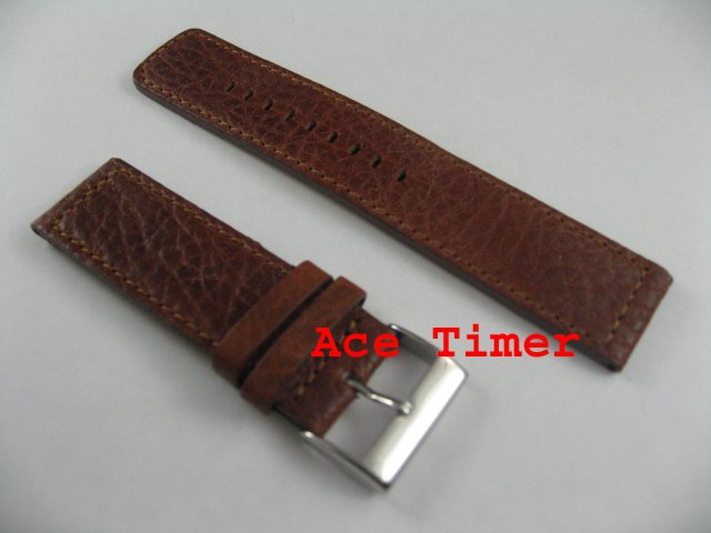 20mm Honey MegaStrap Vintage Pilot Watch Strap Band