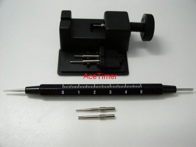 Watch Band Adjuster + Sprin Bar Tool for Strap Band