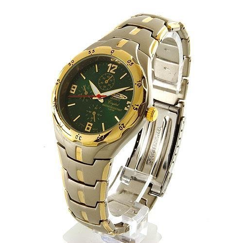Marco Max Two-toned, Water Resistant, SS Back Watch