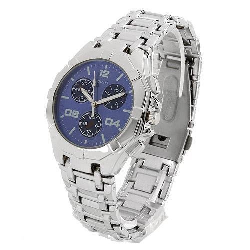 Goldis Chrono, Water Resistant, Ss Watch