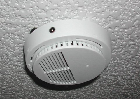 Wired Smoke Detector CCTV Spy Pinhole Color Camera