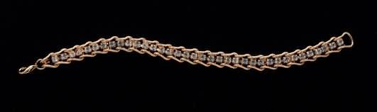 Fantasy Tennis Bracelet Bracelet gold FREE SHIPPING