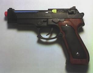 Airsoft .408 Hand Gun Pistol Full scale Replica FREE SHIPPING air soft