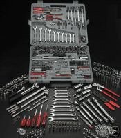 Maxam 1501pc Comprehensive Tool Set FREE SHIP. PLUS FREE Magnacraft Black Flashlight