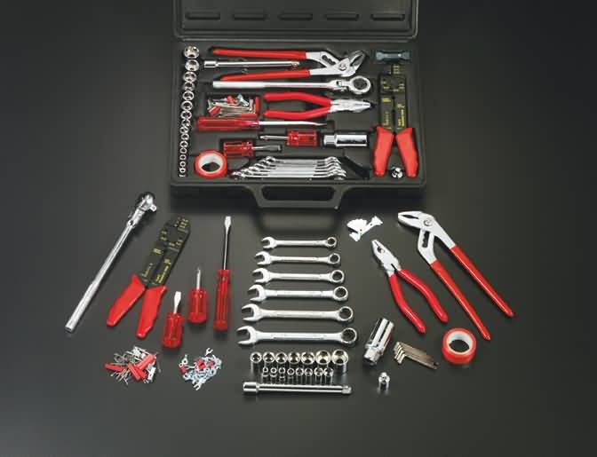 5 FIVE Maxam 125pc Tool Sets FREE SHIPPING Bulk