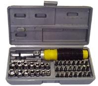 34 THIRTY FOUR Yorkcraft 41pc Screwdriver Sets FREE SHIPPING Bulk wholesale