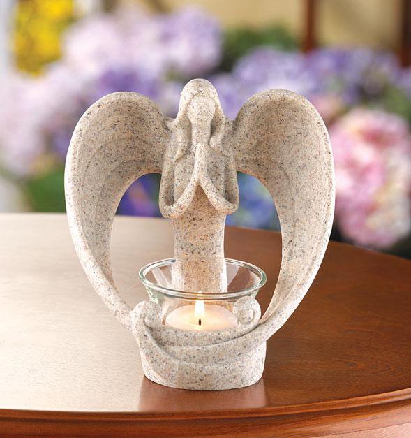 Angel Tealight Holder