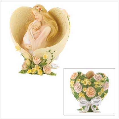 Angel with Baby