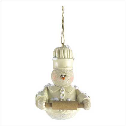 Snowberry Baker Ornament
