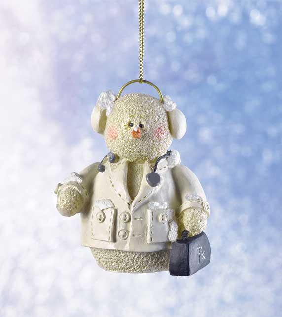 Snowberry Doctor ornament