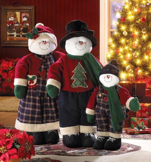 Snowman Family