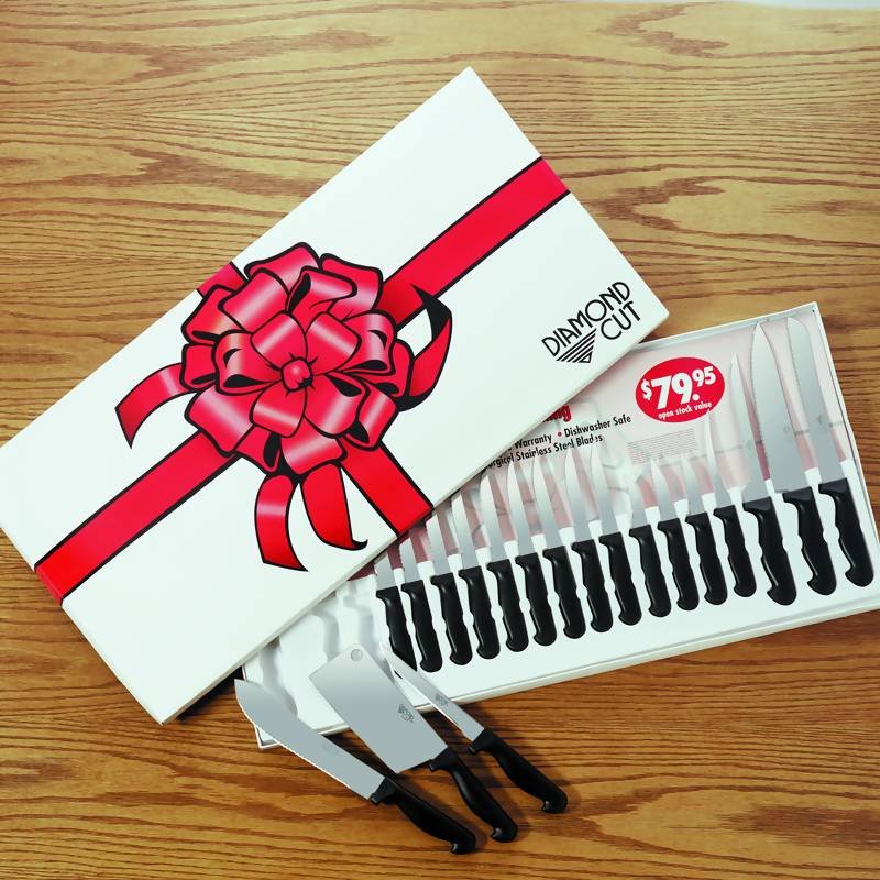 Diamond Cut Cutlery