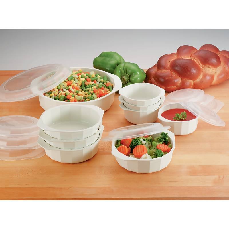 LaCuisine 18 pc. microwave cookware