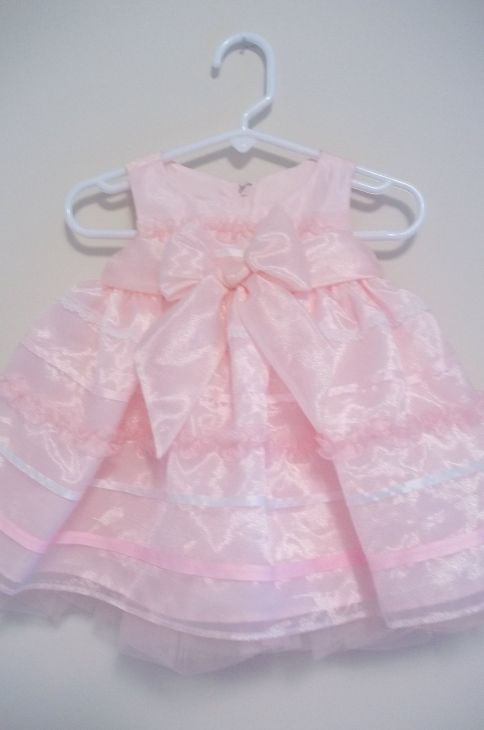 BONNIE BABY - INFANT DRESS 3/6 MONTHS