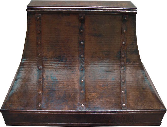 copper range hood