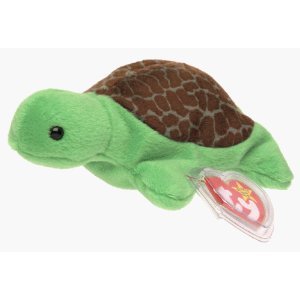 SPEEDY the Turtle - Ty Beanie Babies