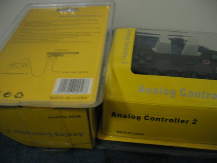 Analog Controller's PS2 Controller Durable Quality