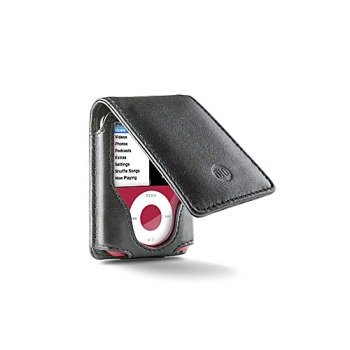 DLO HipCase for iPod Nano 3 Brand New - Black Leather